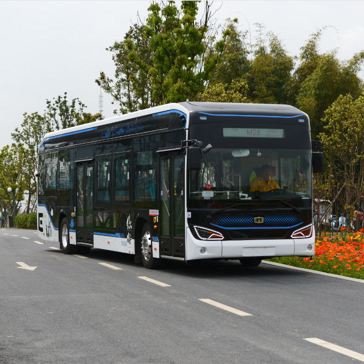 Hava Süspansiyon Bataryalı 12m Yeni Enerji Saf Elektrikli Otobüs 350.07kwh