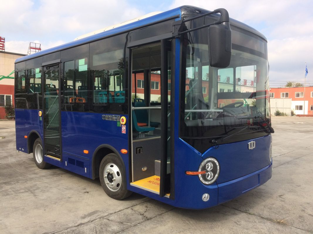 elektrikli Minibüsler Sıfır emisyonlu EV Minibüsler, şehir taşımacılığı için 24 koltuklu isteğe bağlı.