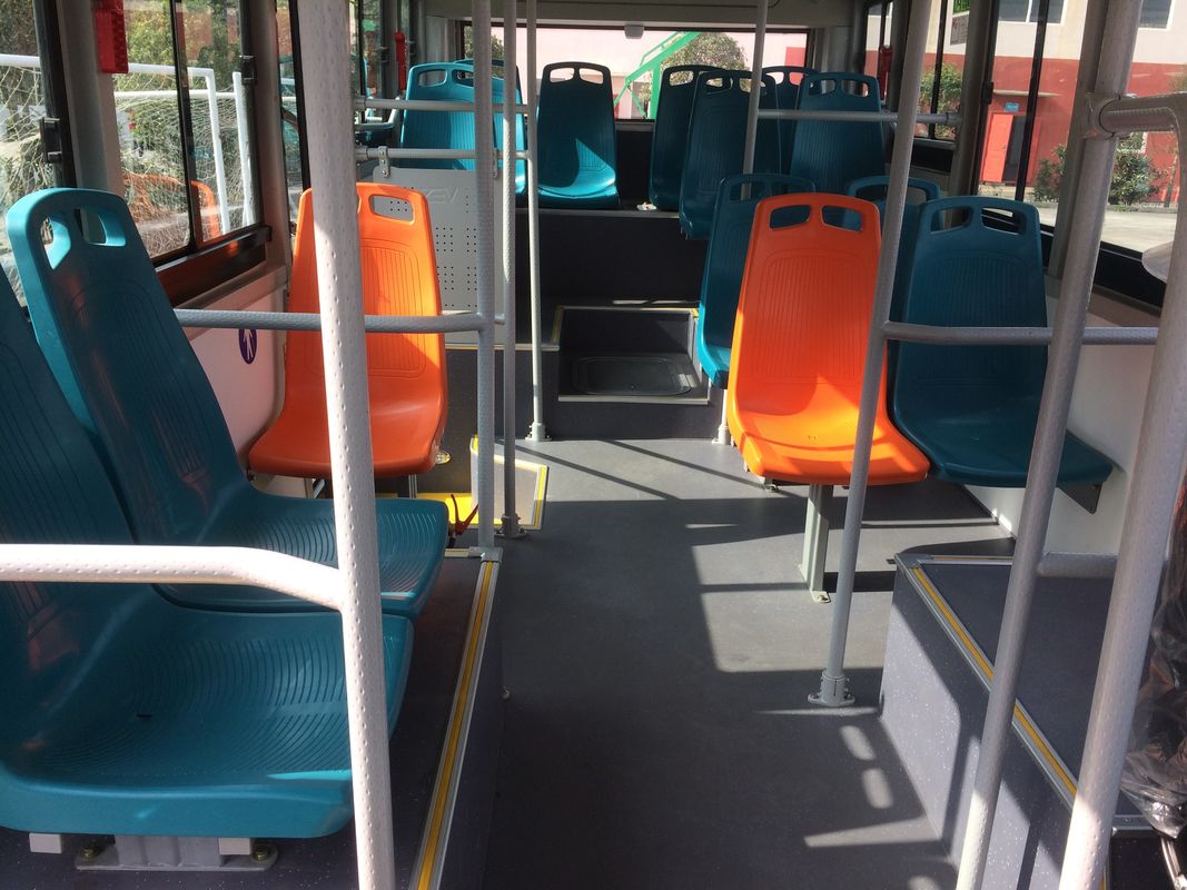 elektrikli Minibüsler Sıfır emisyonlu EV Minibüsler, şehir taşımacılığı için 24 koltuklu isteğe bağlı.