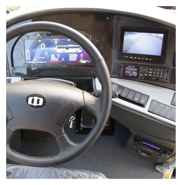 2800N.m Maksimum Torklu, 250km Sürüş Menzilli LiFePo4 Bataryalı 10.5m Toplu Taşıma Elektrikli Otobüs