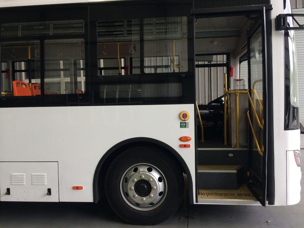 8.9 Metre 32 + 1 Koltuk Saf Elektrikli Şehir Otobüsü Yeşil Güç Çevresel Fabrika Fiyatı Satılık