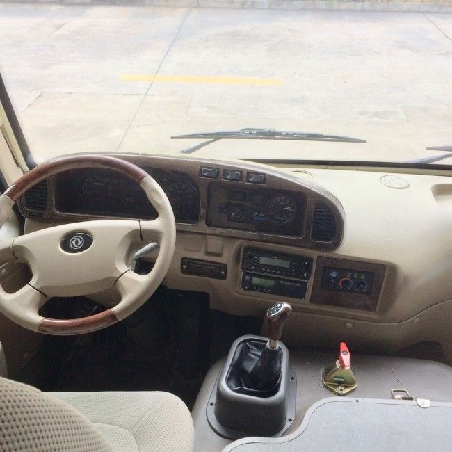 Euro 4 Emisyonu ve Yaprak Yay Süspansiyonu ile 7m 25 Koltuklu Dizel Ulaşım Yukarı Yol Otobüsü