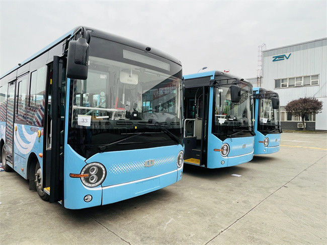ZEV 6M Elektrikli Mini Şehir Otobüsü, toplu taşıma otobüsü veya topluluk nakliye otobüsü olarak kullanılan yeni enerjili araç