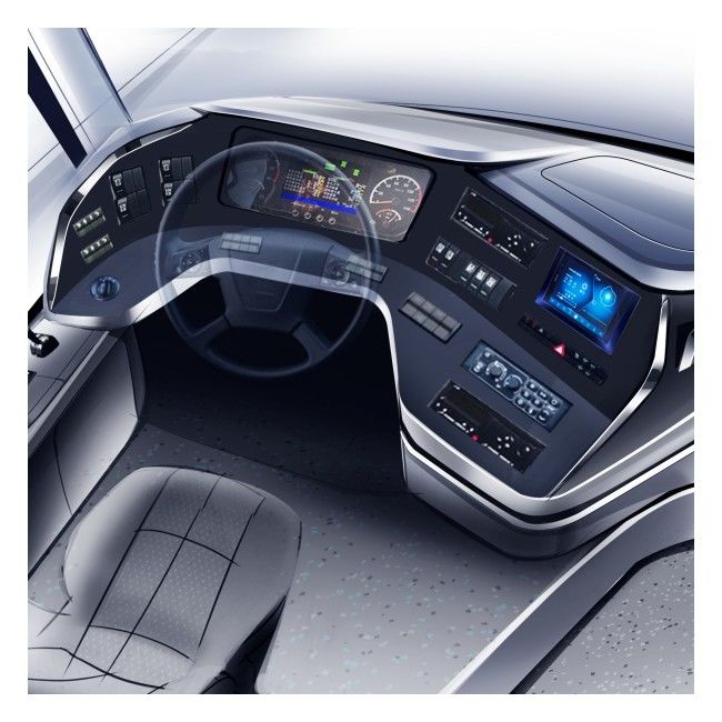 16 Koltuklu 6.6 Metre Sol Direksiyon Saf Elektrikli Şehir İçi Otobüsü