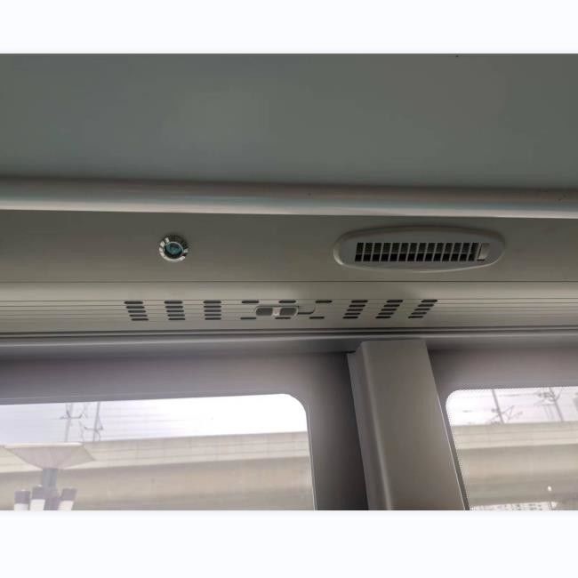 12m düşük giriş tabanlı elektrikli otobüs hava süspansiyonu ve 350.07 kWh pil ile