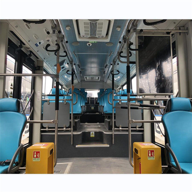 12m düşük giriş tabanlı elektrikli otobüs hava süspansiyonu ve 350.07 kWh pil ile