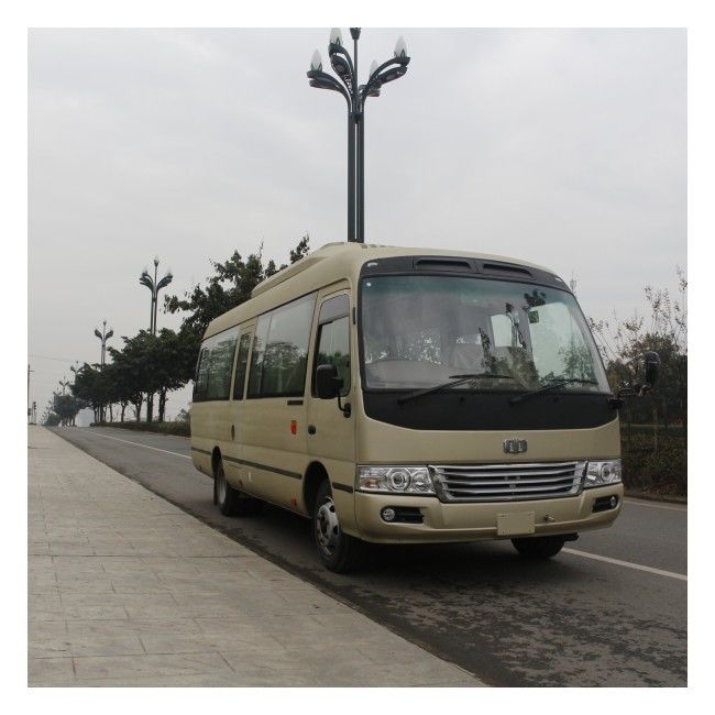 Toplu taşımacılık için 7 metrelik dizel otobüs 26 koltuklu ve 5 vitesli