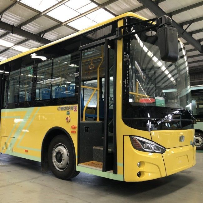 8m Elektrikli Şehir Otobüsü saf elektrikli şehir otobüsü 29 kişilik yeni enerji otobüsü en yüksek hız 69km/h