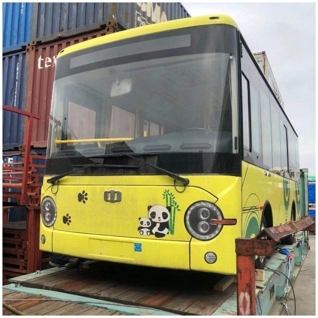 7.3m Dizel Şehir Otobüsü 25 kişilik arka motorlu ve Euro 4 emisyon standartlarına uygun şehir otobüsü