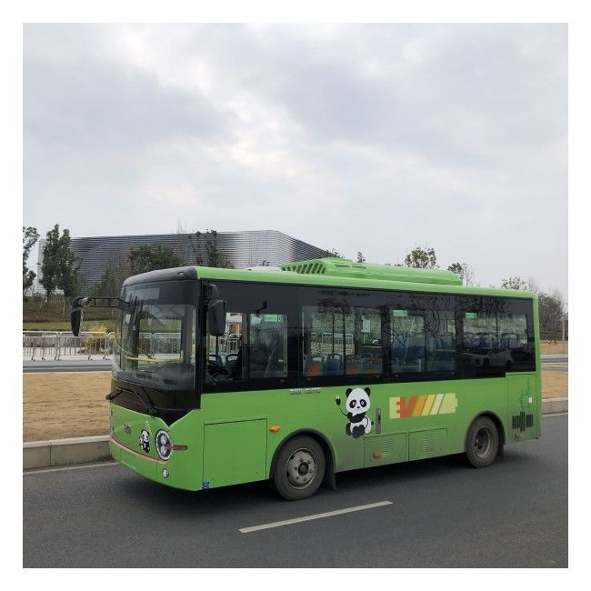 Zemin Kapaklı Flaş Şarjlı LHD 6.6m Saf Elektrikli Otobüs E-Otobüs