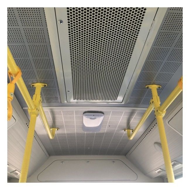 6630*2200*2925 Boyutlar Elektrikli Minibüs E Otobüs 6.6m Pilli Elektrikli Otobüsler Toplu Taşımacılık için