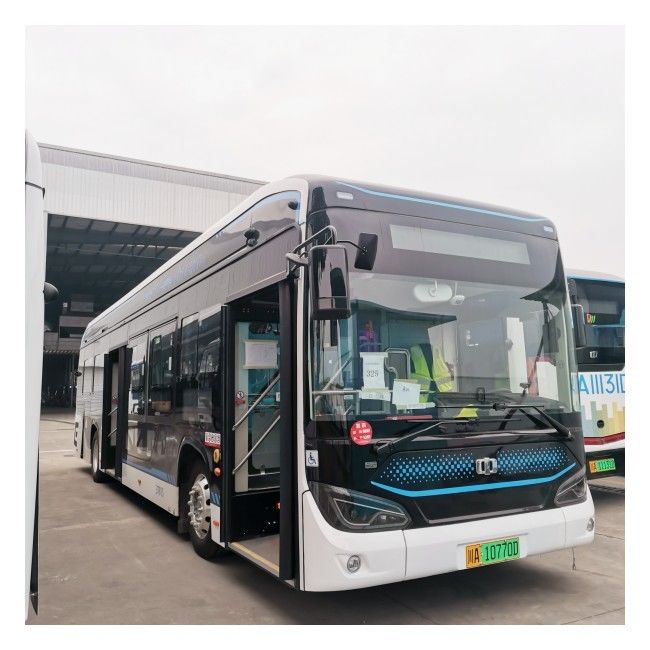 Temiz Elektrikli Otobüs 12m E Otobüs Alt Katlı Yeni Enerji Otobüsü Toplu Taşımacılık için 46 kişilik.