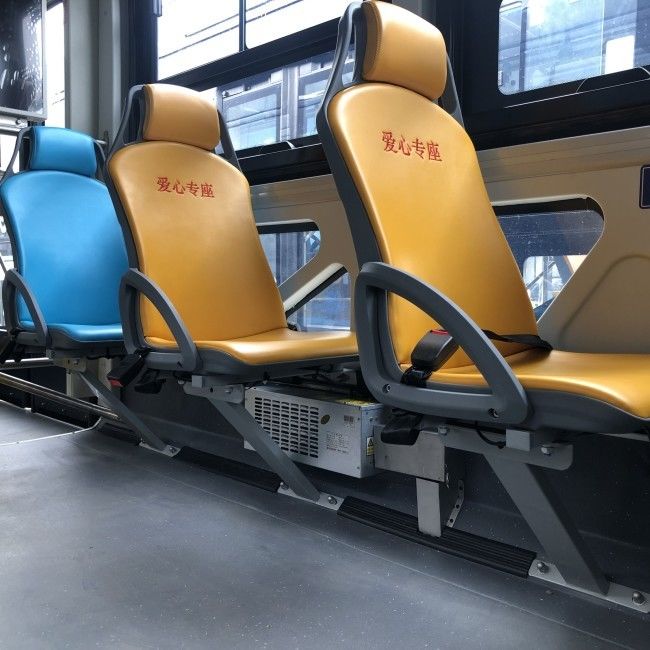 Şehir İçi Ulaşım İçin Havalı Süspansiyonlu ve 650 KM Menzilli LHD Elektrikli Şehir Otobüsü