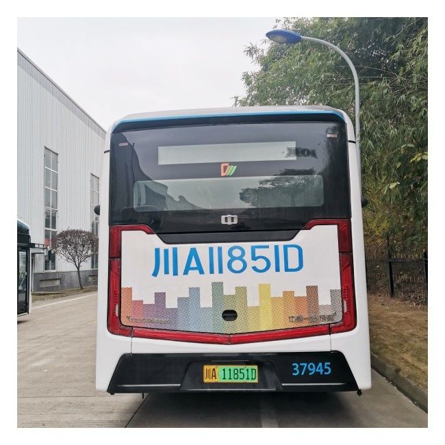 Temiz Elektrikli Otobüs 12m E Otobüs Alt Katlı Yeni Enerji Otobüsü Toplu Taşımacılık için 46 kişilik.