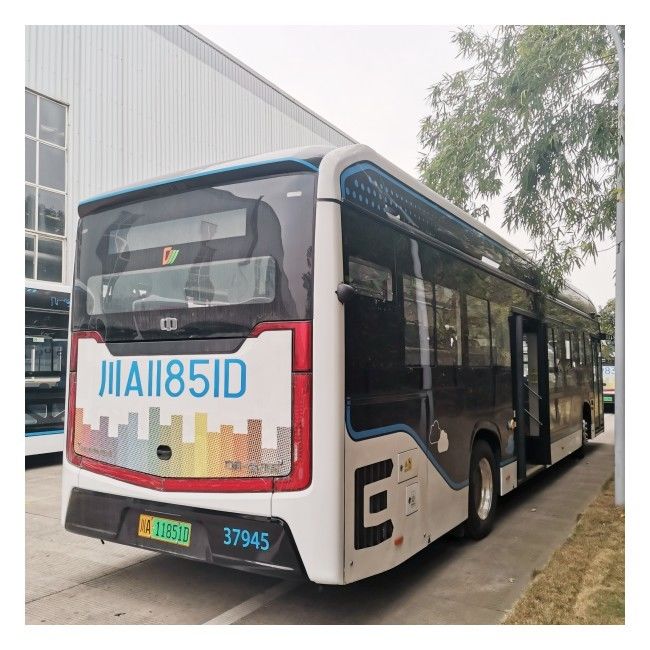 LHD 12m Alçak Taban E-Otobüs 280-650km 46 Koltuklu Elektrikli Şehir Otobüsü