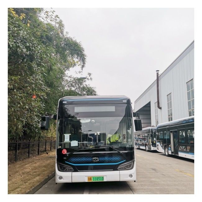 LHD 12m Alçak Taban E-Otobüs 280-650km 46 Koltuklu Elektrikli Şehir Otobüsü