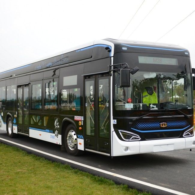 LHD 12m Alçak Taban E-Otobüs 280-650km 46 Koltuklu Elektrikli Şehir Otobüsü