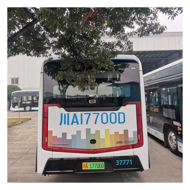 12 metrelik saf elektrikli otobüs Şehir taşımacılığı Şehir otobüsü 650Km Kilometrelik Seçenek 46 Koltuk