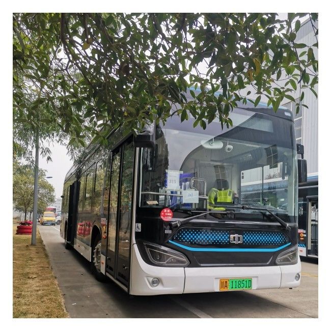 12 metrelik saf elektrikli otobüs Şehir taşımacılığı Şehir otobüsü 650Km Kilometrelik Seçenek 46 Koltuk