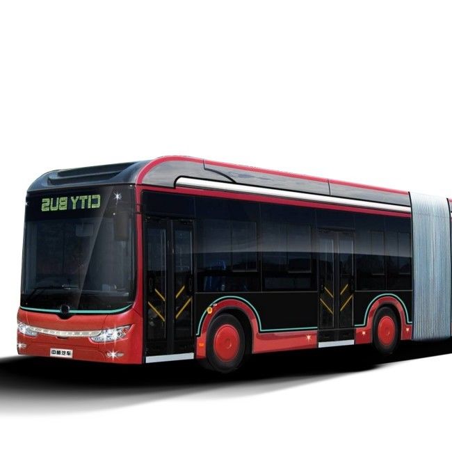 18m zev otobüs 50 kişilik Elektrikli BRT otobüs ZEV otobüs Şehir otobüsü Şehir taşımacılığı için hizmet verir.