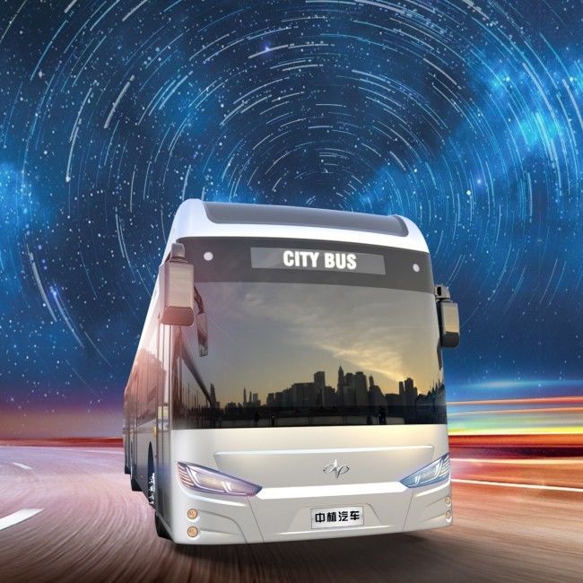 18 M Elektrikli Brt Şehir Otobüsü En yüksek hız 69km/h 50 koltuklu uzun mesafeli elektrikli otobüs