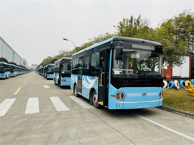6.6 M LHD Mini Tam Elektrikli Otobüs Topluluk Taşımacılığı için Sıfır Emisyon