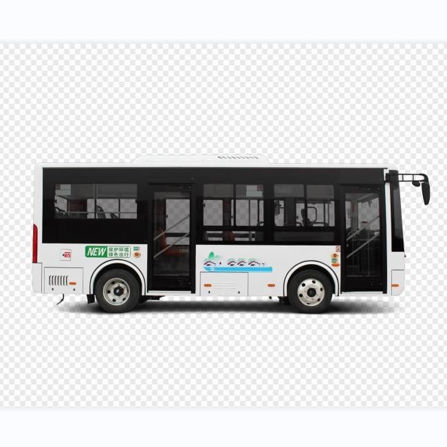 Çevre Dostu 6.6 Metre 16 Koltuk Otomatik Şanzıman Saf Elektrikli Otobüs Toplu Taşıma