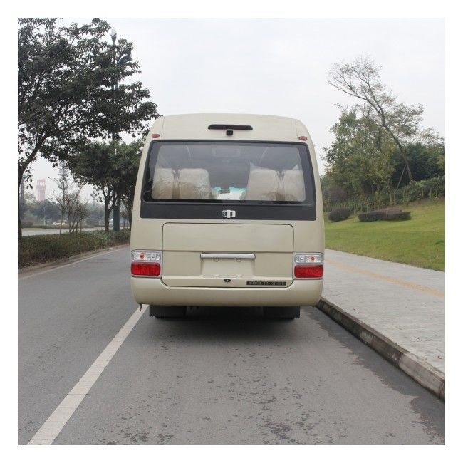 19 koltuklu Euro 4 ve manuel 5 hızlı şanzımanlı 6 metrelik dizel otobüs