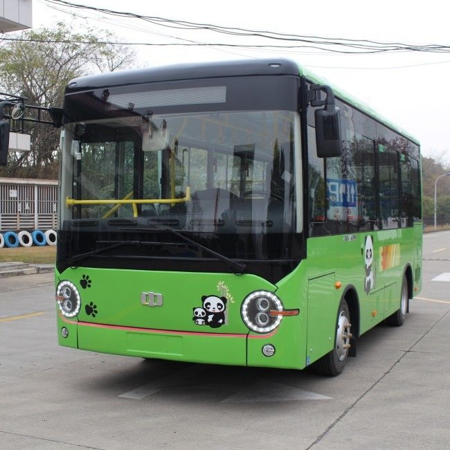 6630*2200*2925 Boyutlar Elektrikli Minibüs E Otobüs 6.6m Pilli Elektrikli Otobüsler Toplu Taşımacılık için