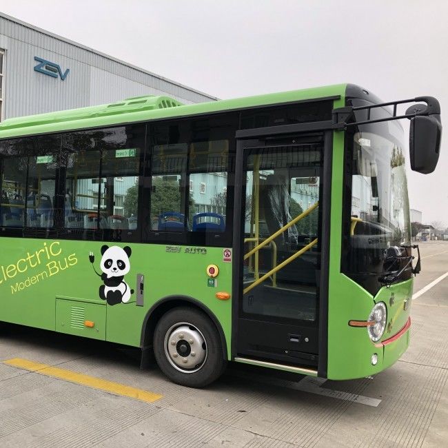 6630*2200*2925 Boyutlar Elektrikli Minibüs E Otobüs 6.6m Pilli Elektrikli Otobüsler Toplu Taşımacılık için