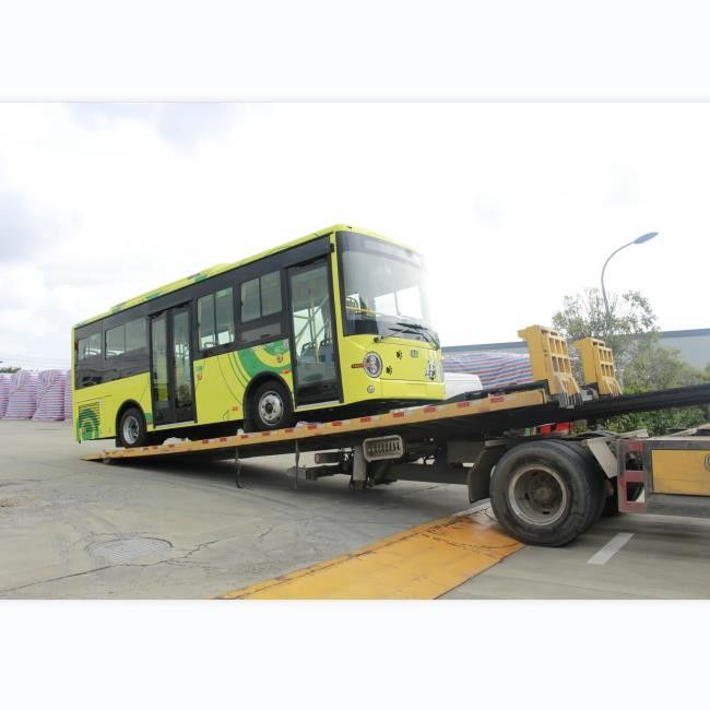 Kentsel Ulaşım İçin 7.3m 25 Kişilik Mini Sıfır Emisyon Otobüsü 69km / H