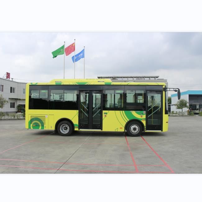 7.3m Dizel Şehir Otobüsü Minibüs Euro 4 Emisyonlu 25 Koltuklu Kentsel Ulaşım İçin