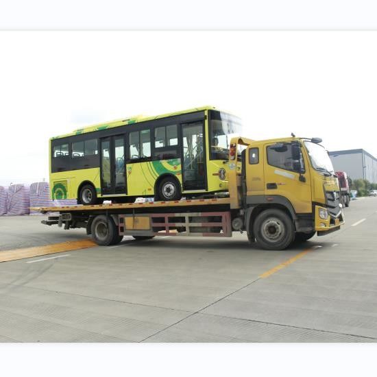 7.3m Dizel Şehir Otobüsü Minibüs Euro 4 Emisyonlu 25 Koltuklu Kentsel Ulaşım İçin