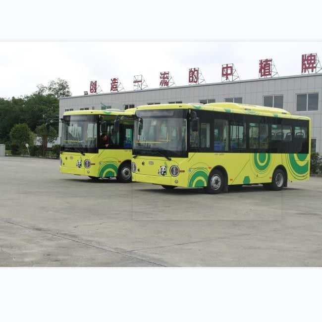 Şehir taşımacılığı için Euro 4 emisyonlu 7 metrelik dizel şehir otobüsü 25 kişilik minibüs.