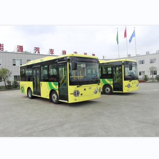 Daha Az Yakıt Tüketimi 7,3 m Mini Otobüs Dizel 25 Koltuk ISO PNS Sınıf 2
