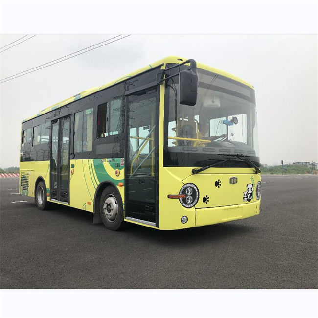 Kentsel Ulaşım İçin 7.3m 25 Kişilik Mini Sıfır Emisyon Otobüsü 69km / H