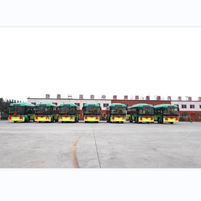 7.7m 26 Koltuklu Euro 4 Emisyonlu Dizel Motorlu Şehir Yolcu Taşımacılığı Otobüsü