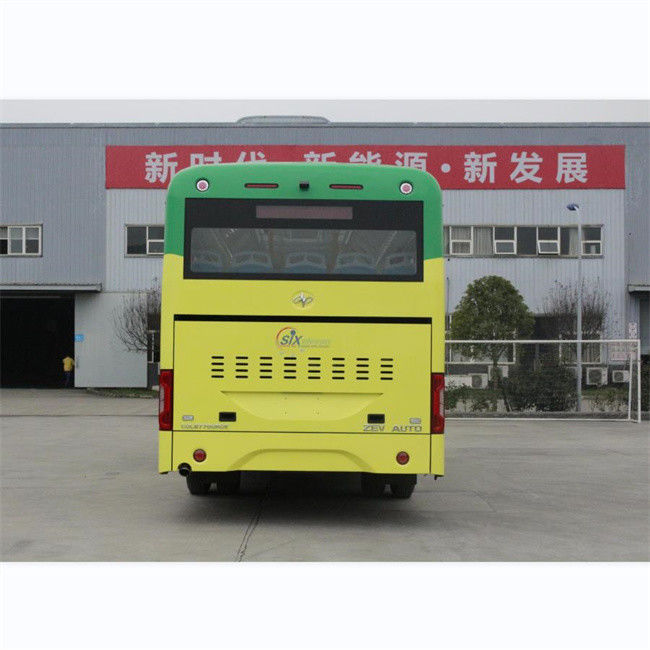 Toplu Taşımacılık YC4D140-45 Dizel Motorlu Otobüs 25 kişilik Emisyon IV'li Mini Şehir Otobüsü