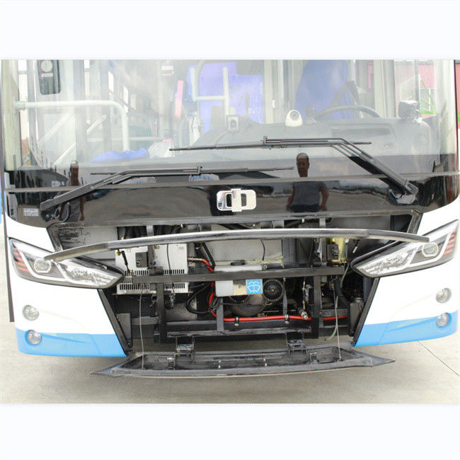 Green Travel 10.5m 27 Koltuk Elec City Hidrojen Yakıt Hücreli Otobüs LHD 0 Emisyon