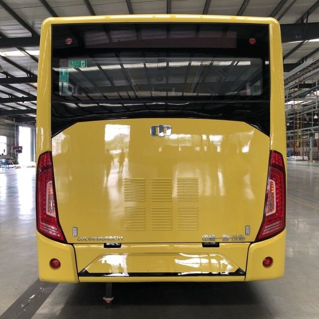 İki Kapılı 8m Kentsel Akülü Elektrikli Otobüsler LHD 29 Koltuk Akü Gücü 198.4kwh