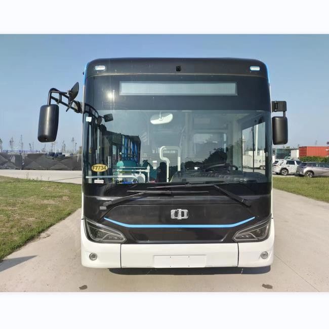 10.5m Şehir İçi Otobüs Düşük Girişli Saf Elektrikli Otobüs 30 Koltuk Pil kapasitesi 268kwh