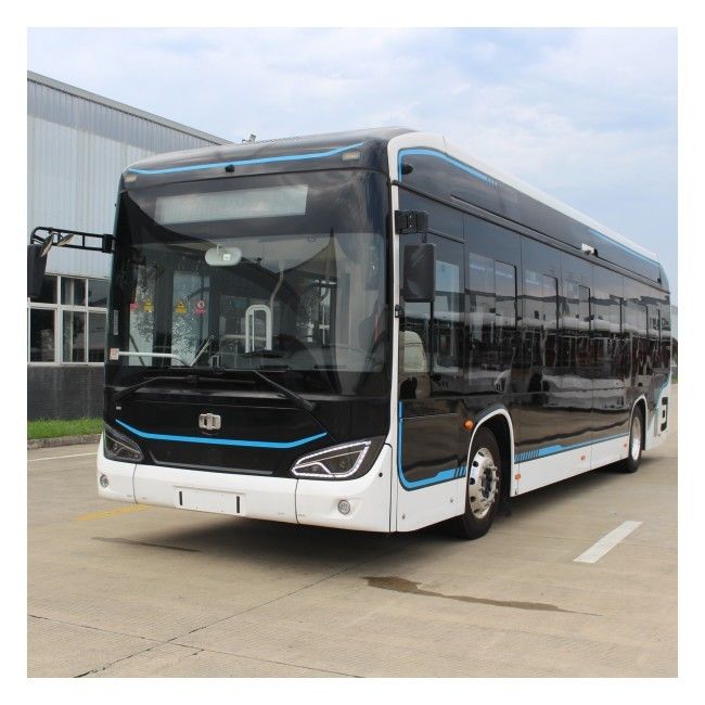 10.5m Şehir İçi Otobüs Düşük Girişli Saf Elektrikli Otobüs 30 Koltuk Pil kapasitesi 268kwh