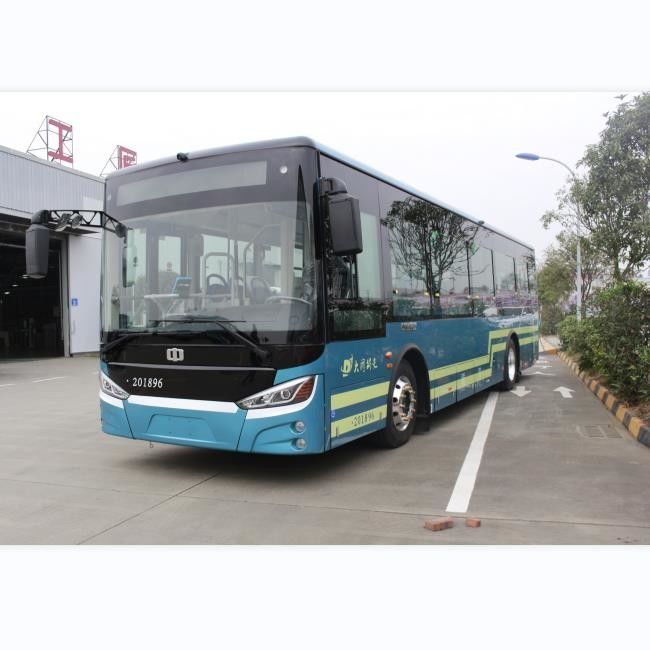 10.5m Şehir Yolu Tur otobüsü, Klimalı Düşük Tabanlı saf elektrikli Otobüs 30 kişilik Kentsel Şehir Otobüsleri