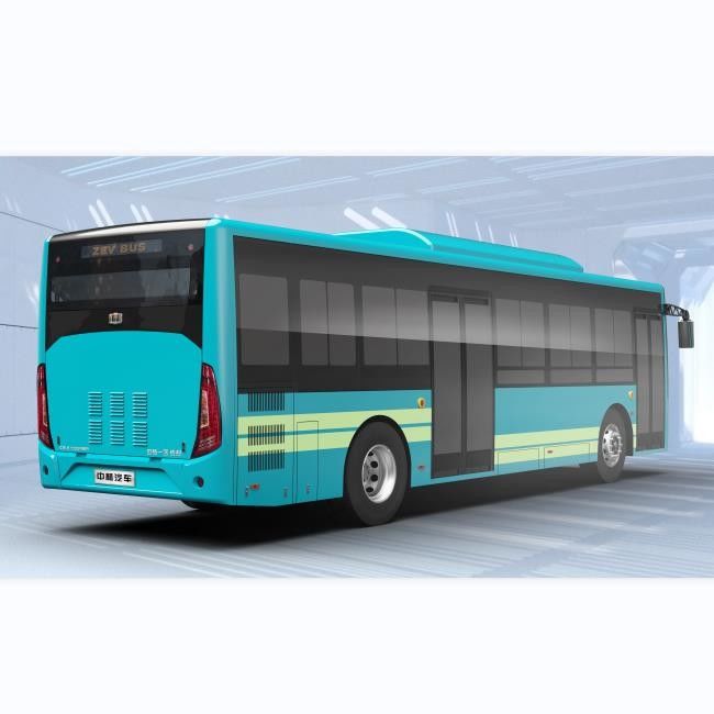 12 metrelik dizel şehir otobüsü El LHD RHD dizel servis otobüsü 46 kişilik Toplu taşıma araçları için.