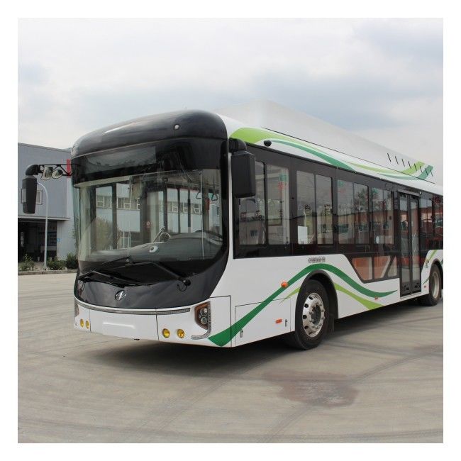 10.5m saf elektrikli otobüs 250km kilometrelik yolculuk 30 koltuklu şehir taşımacılığı için.