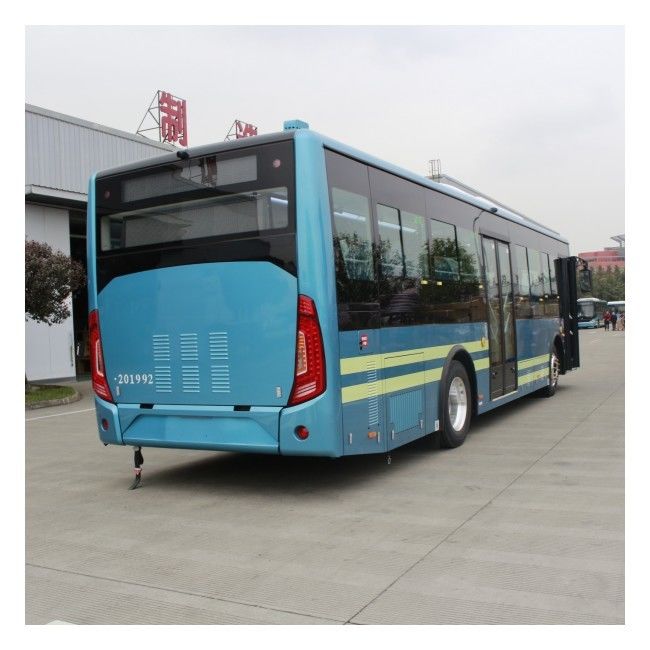 12 metrelik dizel şehir otobüsü El LHD RHD dizel servis otobüsü 46 kişilik Toplu taşıma araçları için.