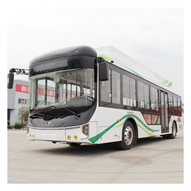 10.5m saf elektrikli otobüs 250km kilometrelik yolculuk 30 koltuklu şehir taşımacılığı için.