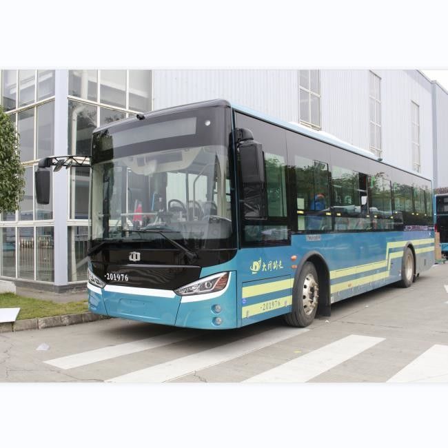 10.5m Sıfır Emisyonlu Elektrikli Şehir Otobüsü EV Otobüsü Toplu Taşımacılık için 30 kişilik