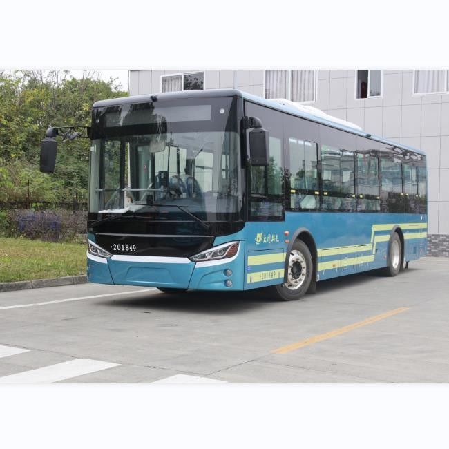 12 metrelik dizel şehir otobüsü El LHD RHD dizel servis otobüsü 46 kişilik Toplu taşıma araçları için.
