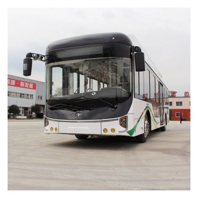 10.5m Şehir İçi Otobüs Düşük Girişli Saf Elektrikli Otobüs 30 Koltuk Pil kapasitesi 268kwh